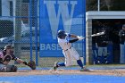 Baseball vs Amherst  Wheaton College Baseball vs Amherst College. - Photo By: KEITH NORDSTROM : Wheaton, baseball